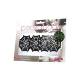 Glow In The Dark Webs Pasties For Fashionable Outfits Pasties
